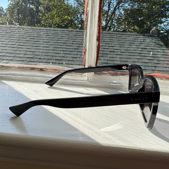 Gucci Black Designer Sunglasses